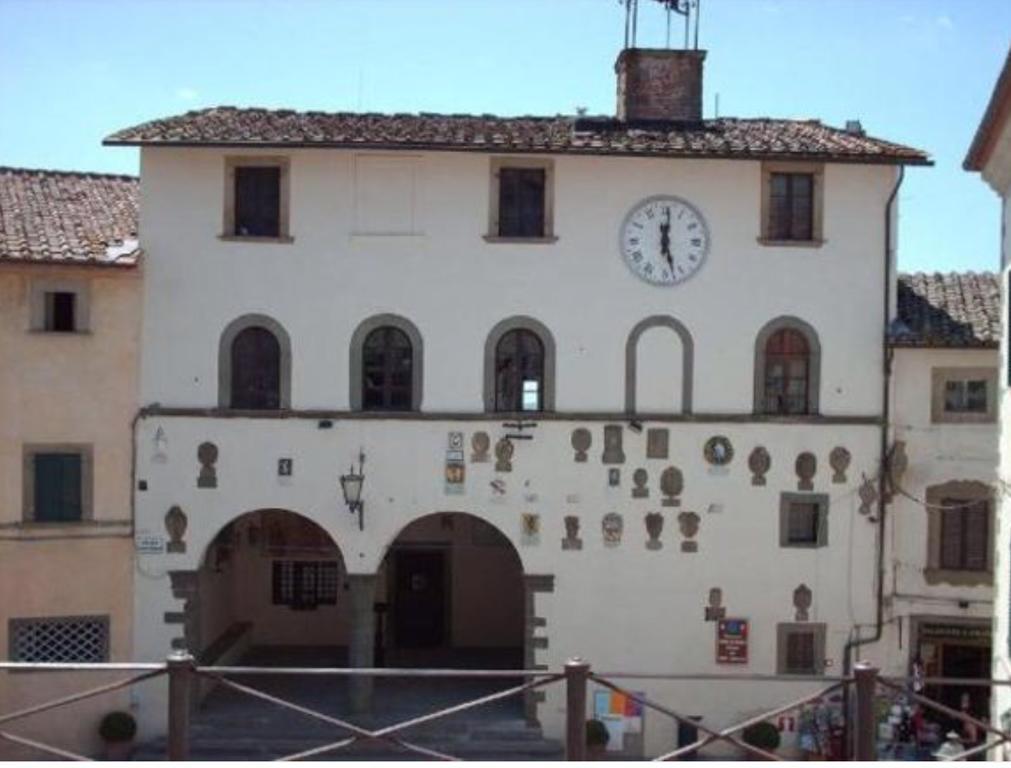 Camere E Appartamenti Baldini Romanita Radda in Chianti Exteriör bild