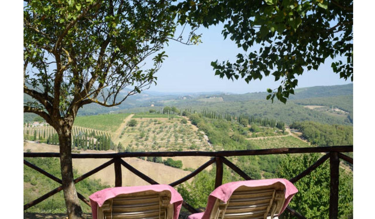 Camere E Appartamenti Baldini Romanita Radda in Chianti Exteriör bild
