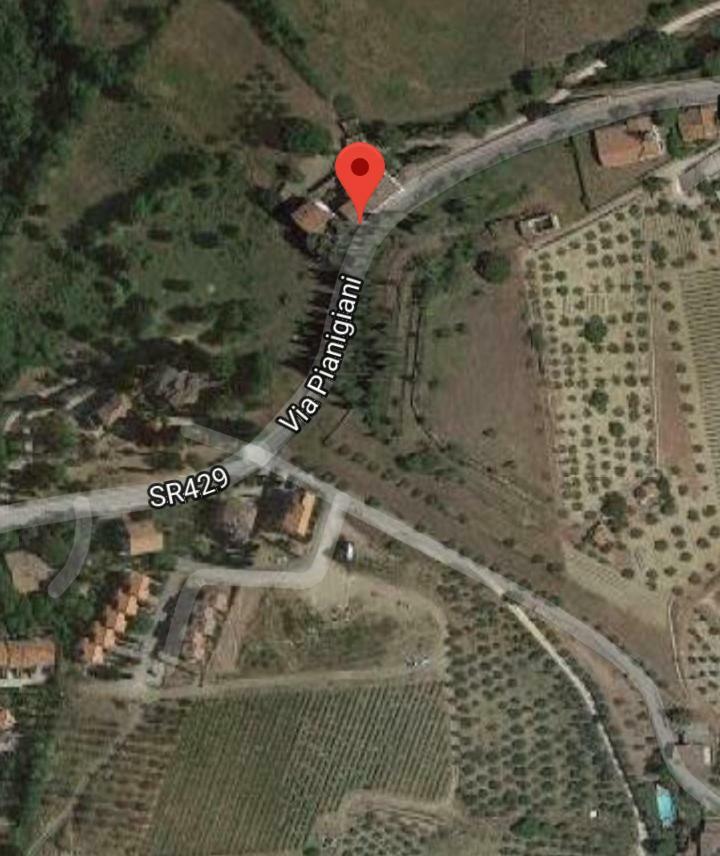Camere E Appartamenti Baldini Romanita Radda in Chianti Exteriör bild