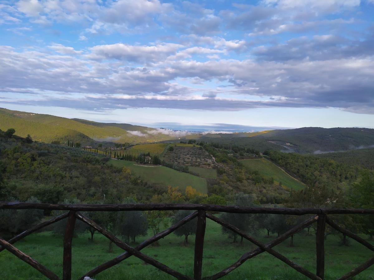 Camere E Appartamenti Baldini Romanita Radda in Chianti Exteriör bild